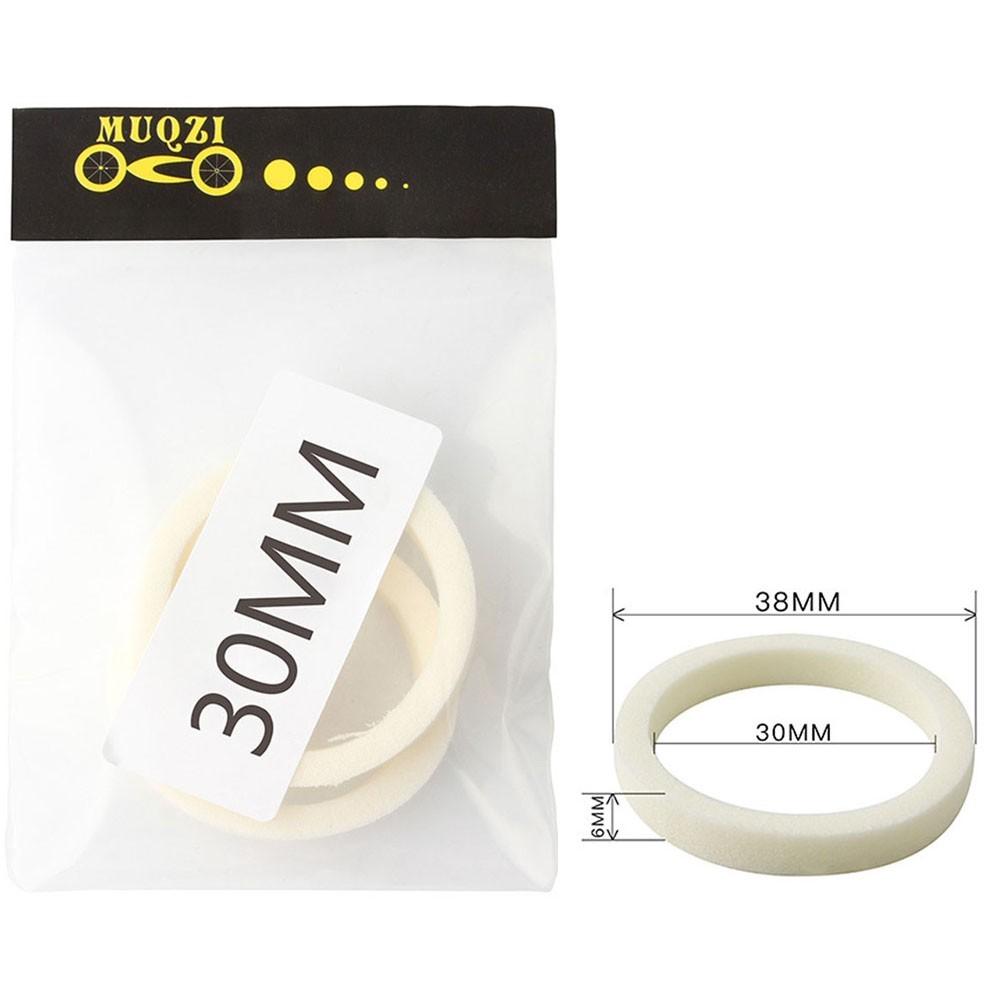 Replaceable Fork Sponge Foam Rings for Front Fork Maintenance Pack of 2