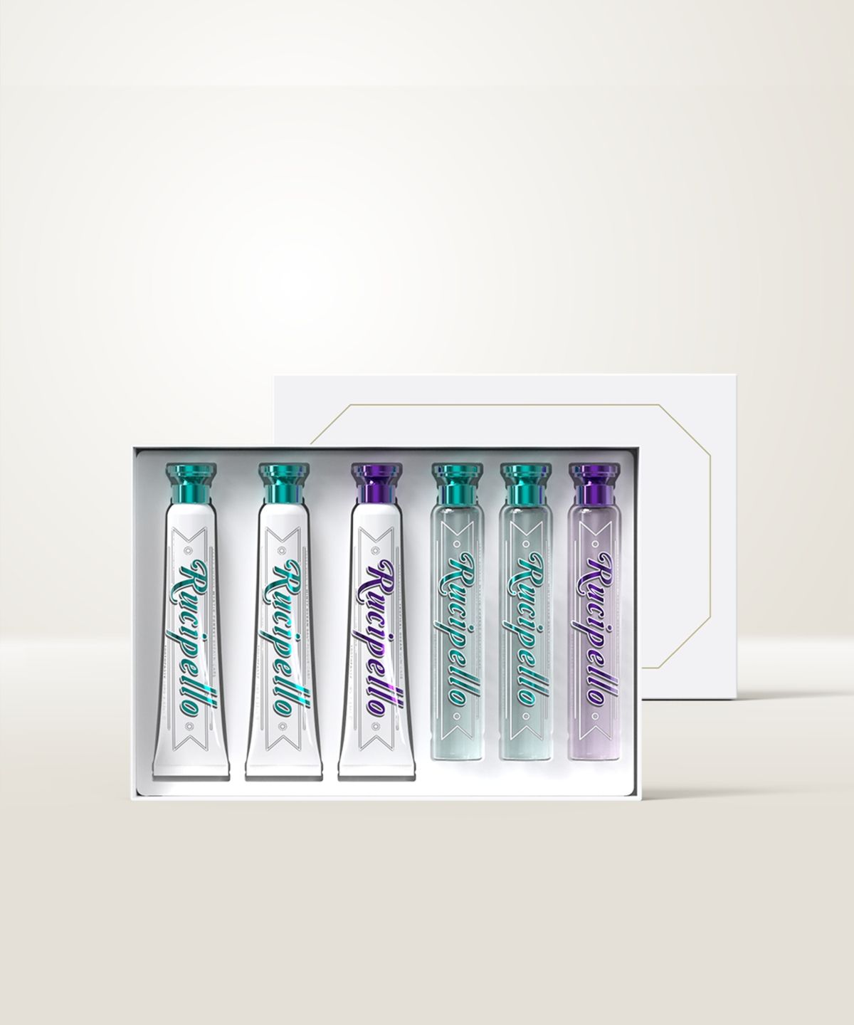 6-Piece Toothpaste & Mouthwash Gift Set