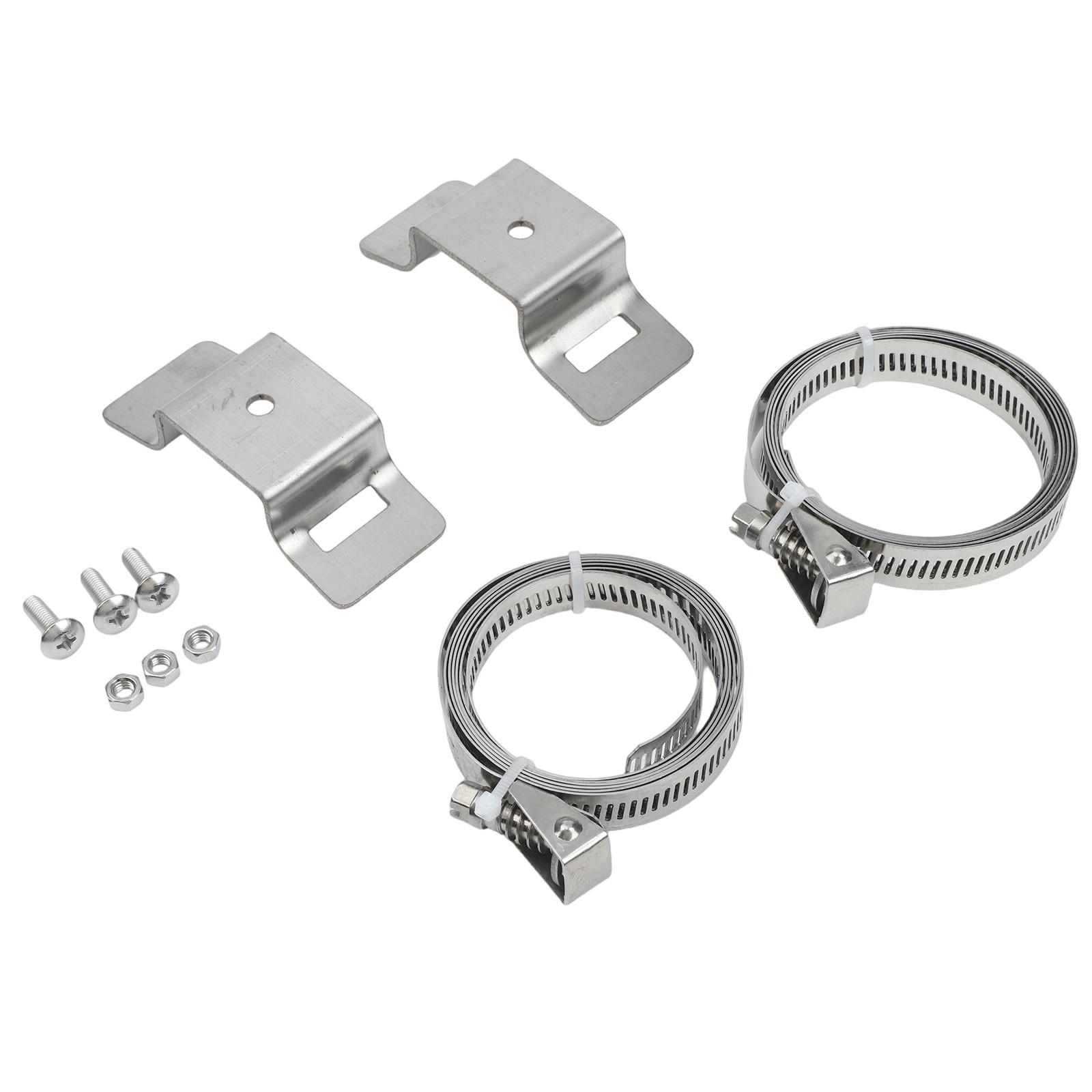 Adjustable Sign Holder Metal Road Sign Mounting Stainless Steel Bracket