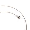 1Pc Stainless Steel Wire Eye Loupe Eyeglasses Holder Watch Repair Easy To Stuck Magnifier Eyepiece Steel Ring Accessories