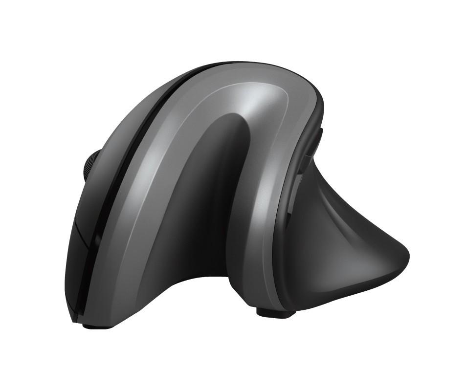 Kabellose Maus Verro Ergonomisch schwarz