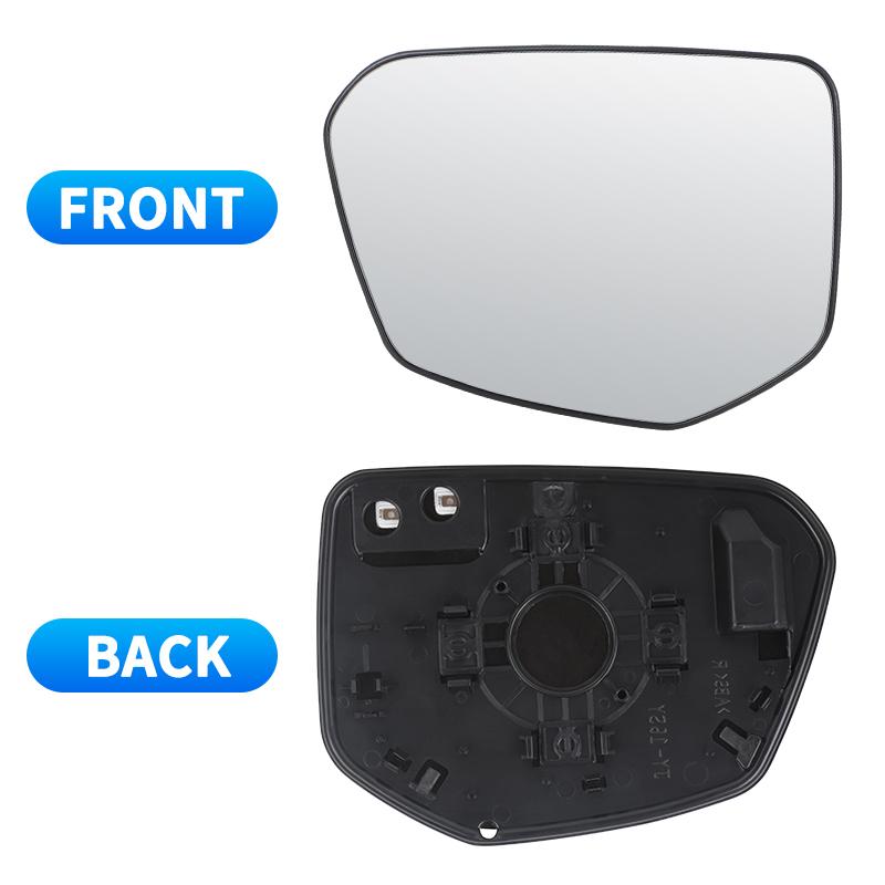Heated Side Rearview Mirror Glass Lens 76253-TBA-C01 76203-TBA-C01 For honda civic 2016 2017 2018    Left/Right Side