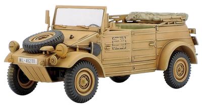 Tamiya 1/48 Military Miniature Series No. 01 German Army Pkw.K1 Kubelwagen Type 82 Plastic Model 32501
