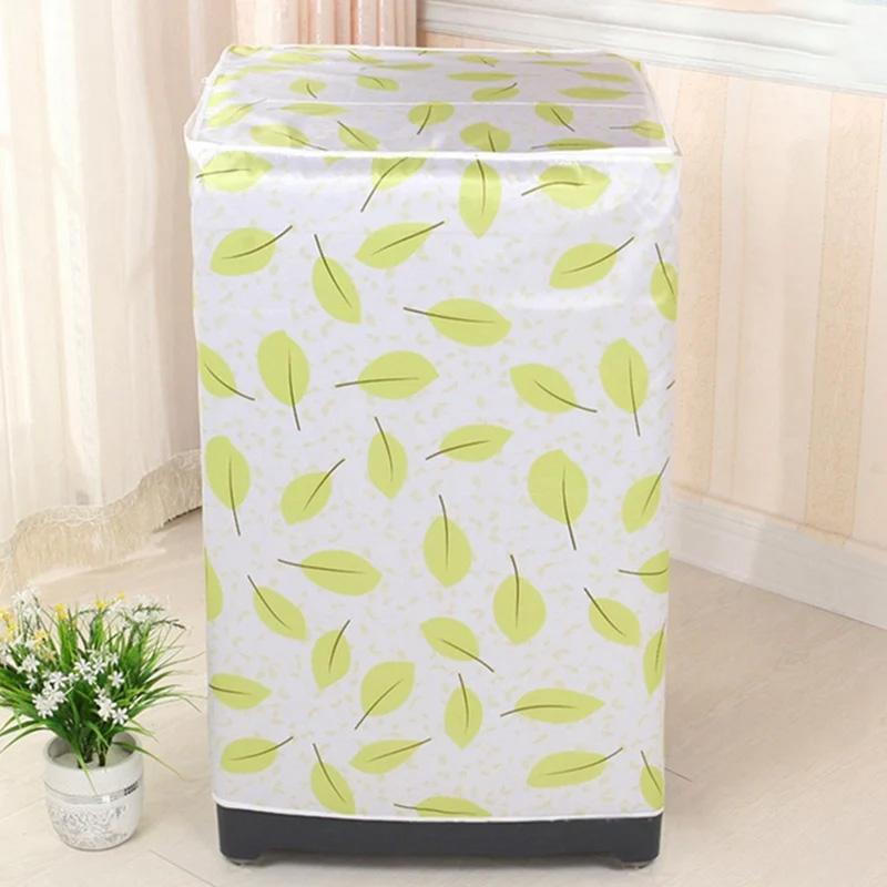 1PC Dustproof Cover Sunscreen Waterproof Case High Quality Washing Machine Cover Household Protective Dust Print