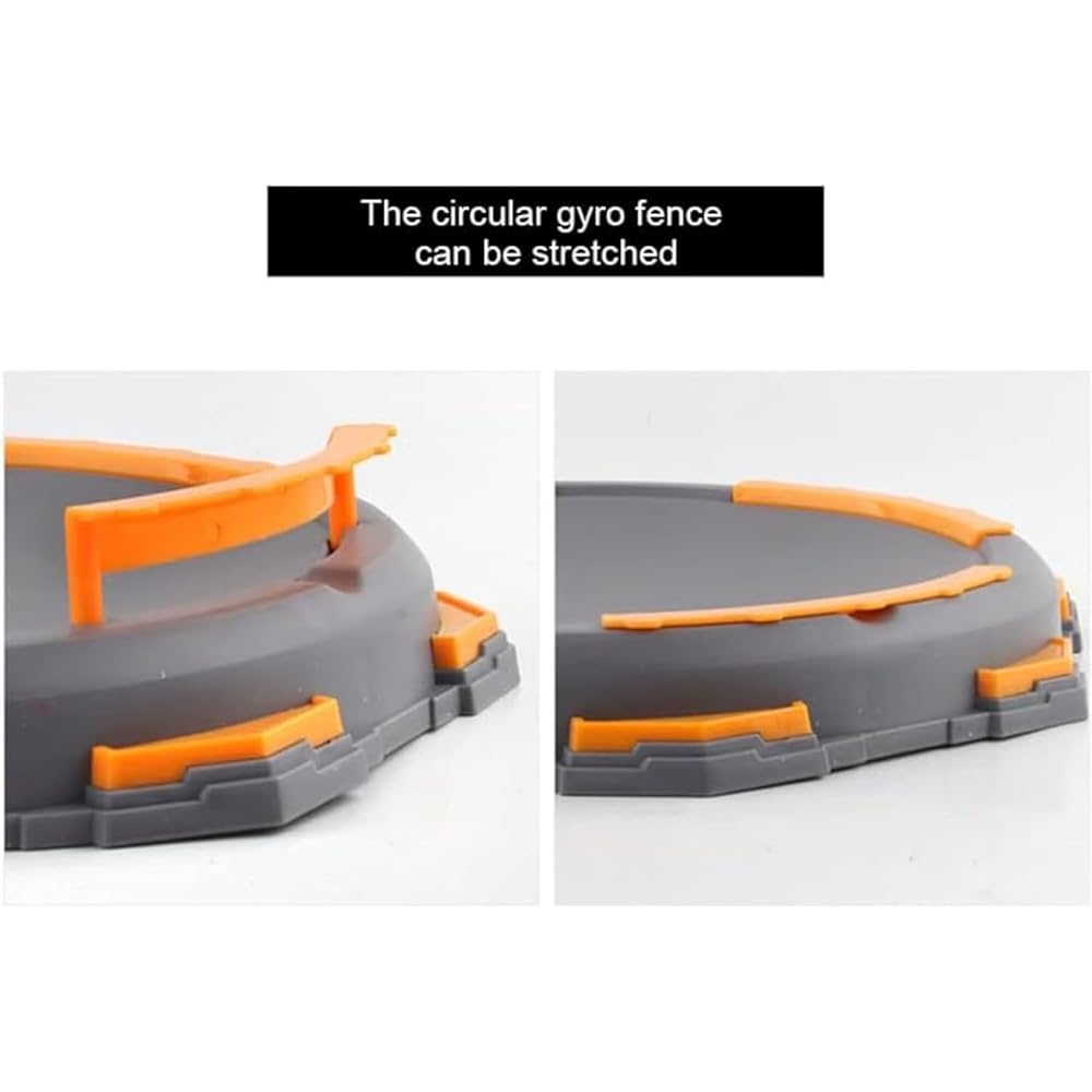 Beyblade Burst Rise Hyper Sphere Vortex Climb Battle Set with Battling Tops Game Gray