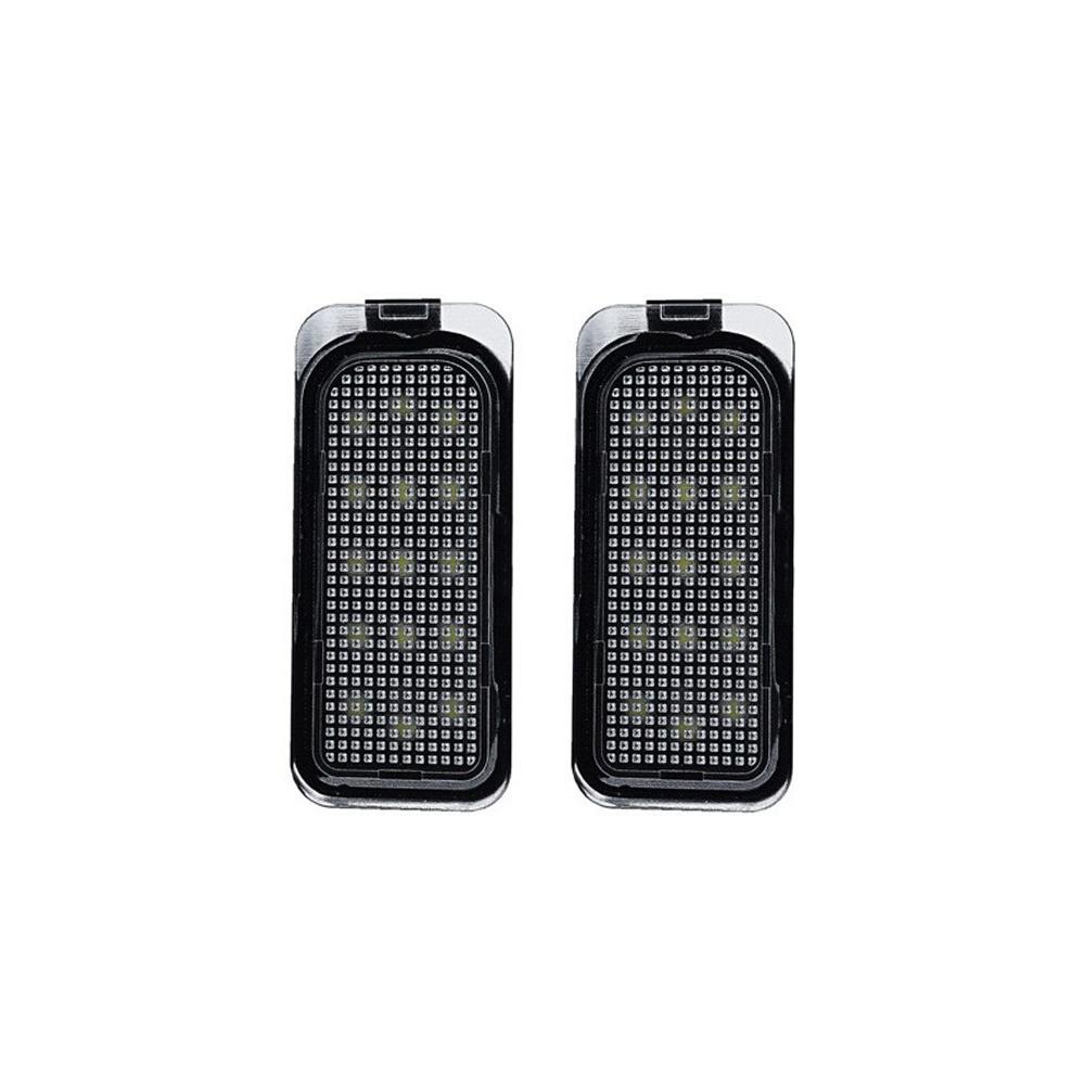 2X LED License Number Plate Light For Ford Transit Courier Tourneo Focus 1504964