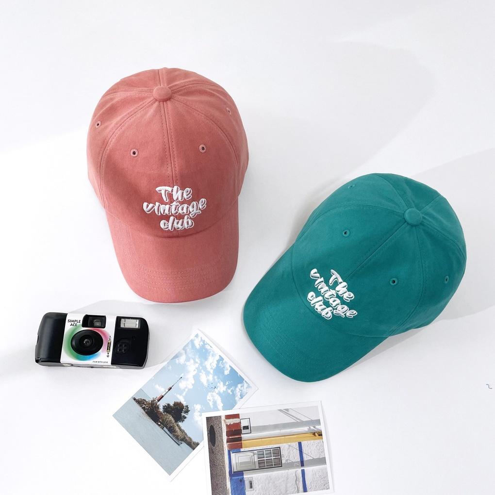 Unisex Basic Daily Baseball Cap Vintage Club Ball Cap