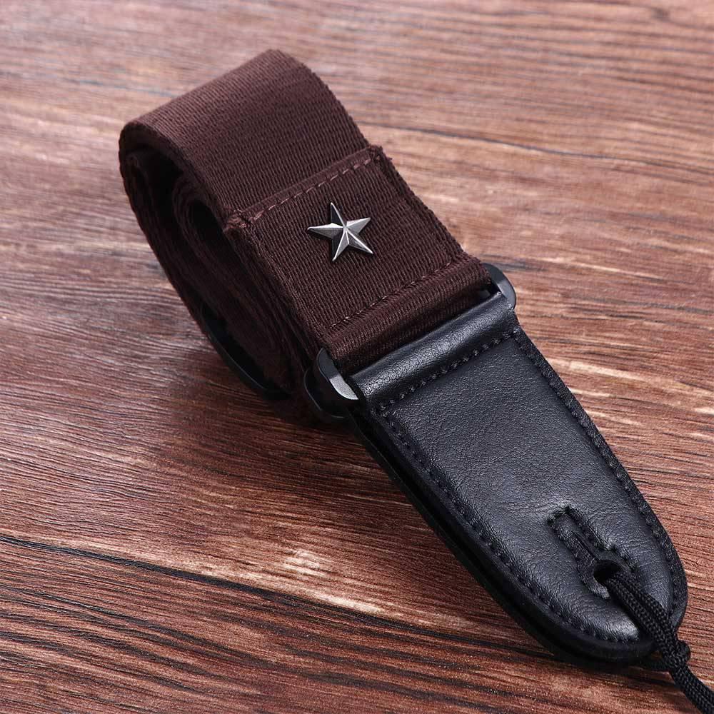 Bass Belts Cross Acoustic Folk Guitarra Ends Strap Guitar Belts Guitar Strap Guitar Shoulder Belt