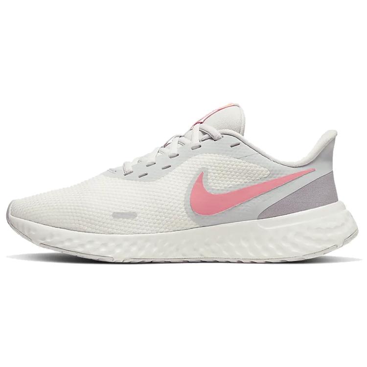 Nike Revolution 5 Pelēks/Rozā Sieviešu BQ3207-101
