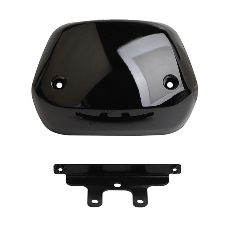 

090E WindScreen Front Screen Wind Deflector for N1S/US/UQI+/U+ Wind Shield Scooter Modified Accessories EBike Windshield чорний