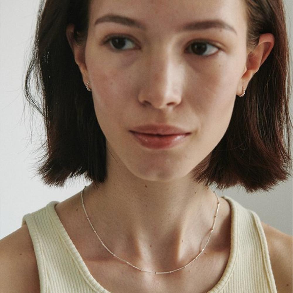 Verte Boar Necklace   Un.silver.199