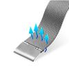 Bracelet for Fitbit Charge 5, Silver