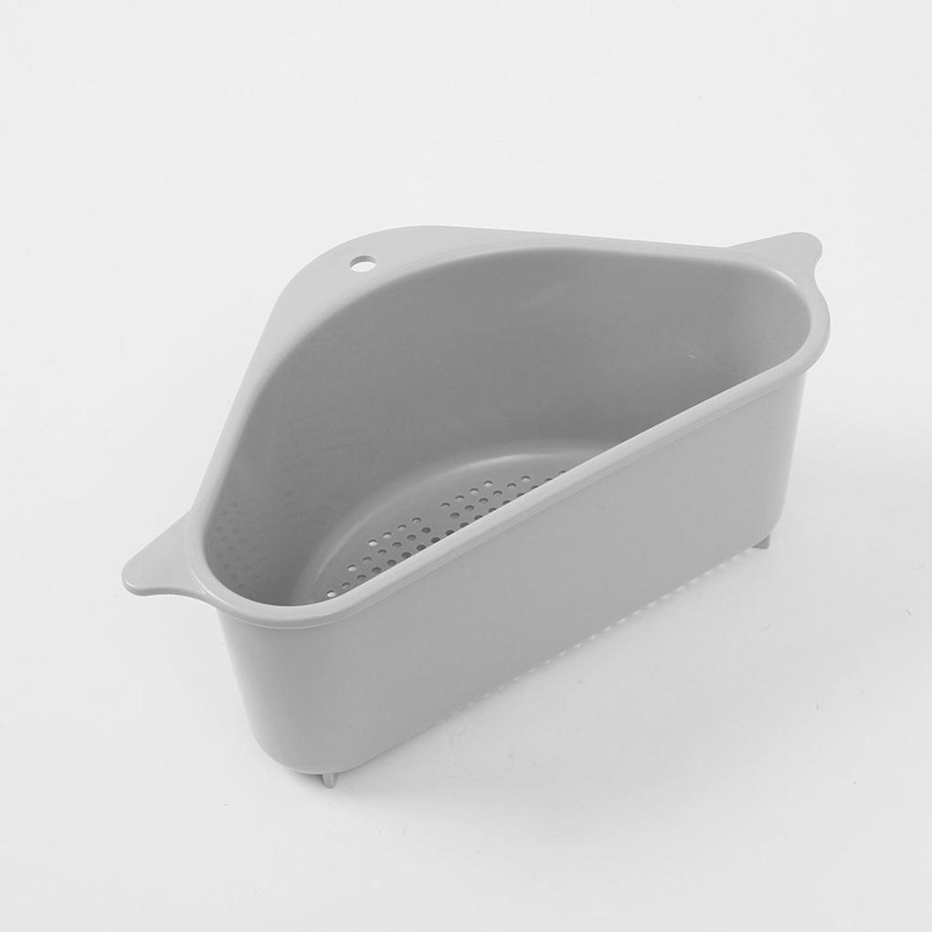 Abtropfbecken Eckkorb Lebensmittelabfallkorb