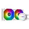 Xilence Liqurizer LQ240 A-RGB 240mm Watercooling Kit (White) - Xilence - Watercooling Kit - White - 240mm