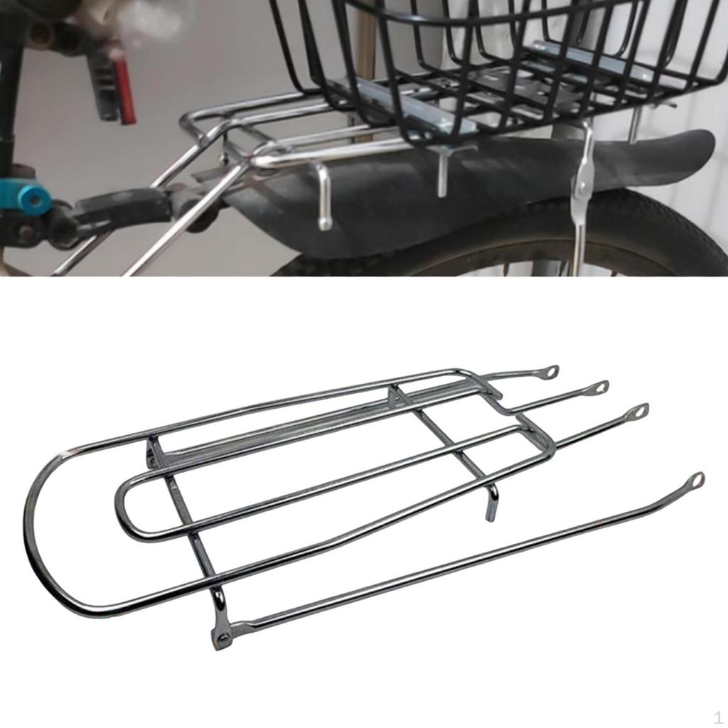 Luggage Rack, Thickened Rear Carrier Made of Solid Frame Steel for The Back , Rack