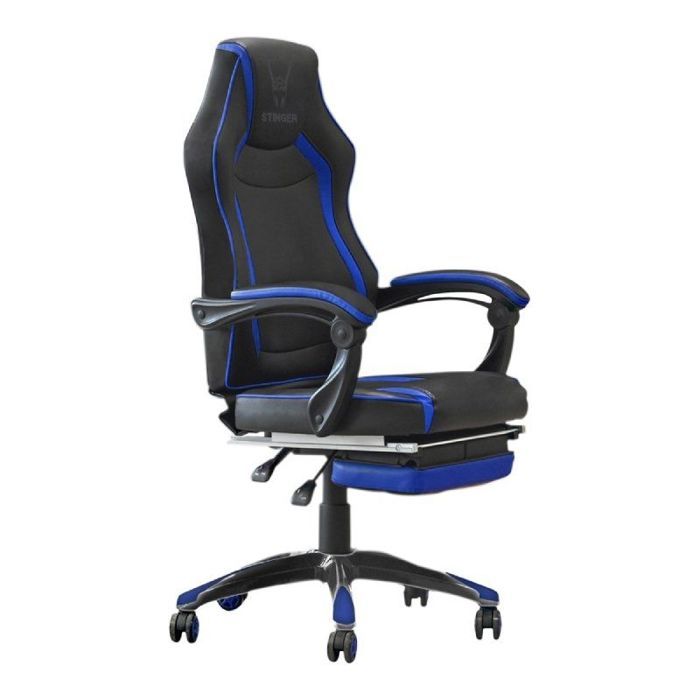 Fauteuil De Jeu Woxter Stinger Station Rx/bleu Et Noir