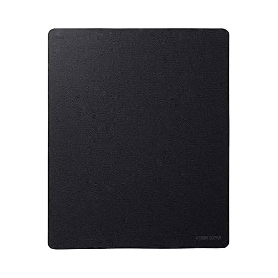 Sanwa Supply Mouse pad that stays in place (M size/W150 x D180mm) MPD-NS6BK-M