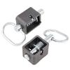 304 Stainless Steel 4pcs Heavy Duty 3.4 Inch Spring Latch Lock Weld Assembly Universal Trailer Gate