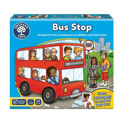 Orchard Toys Bornelund Orchard Toys Bushaltestellen-Spiel Um 4 Jahre alt OC032 (OBSTGARTEN-SPIELZEUG)