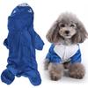 Hund Niedlicher Regenmantel Kapuzenumhang Regenjacke Überzug Wasserdicht Polyester Haustier Tragen Kleidung