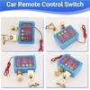 AA92-12V 240A Remote Battery Disconnect Switch, Automatic Power Off Switch Car Truck Boat Remote Control Switch