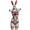 Lingerie Bunny Bundled Uniform Seduction Cosplay Hot Passion No-Take-Off Onesie