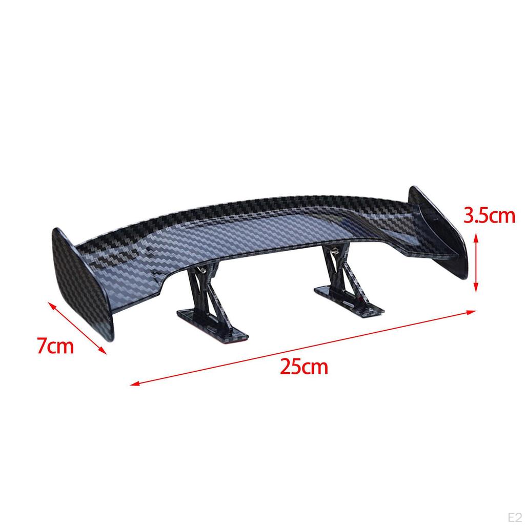 Compact Car Spoiler Wing for All Models - Easy to Install