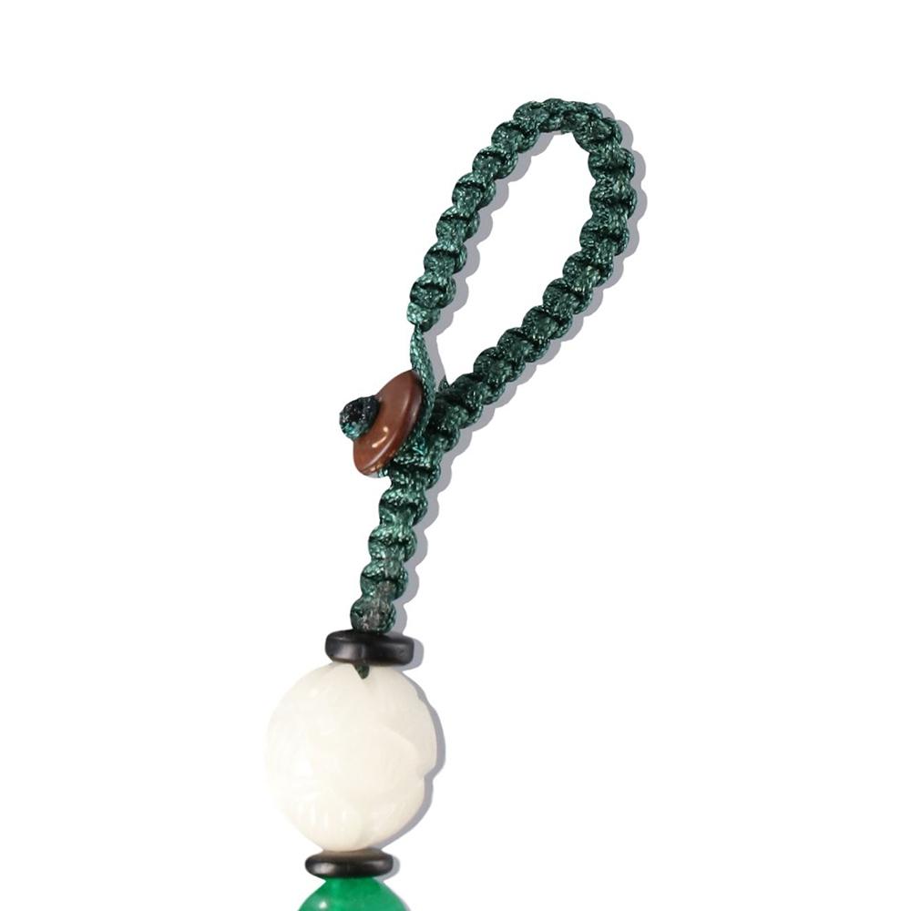 Hang Rope Anti-Lost Phone Strap Mobile Phone Lanyard Car Key Pendant Bodhi Lotus Keychain Key Chain