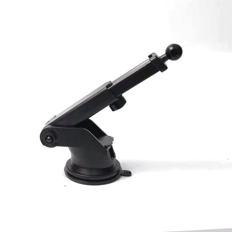 Universal Cross-Border Car Navigation Phone Holder: Dashboard & Suction Cup Mount for Horizontal/Vertical Fixing