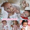 10Inch Mini Reborn Doll Kit Nessa  Handy Doll Parts with Body Fresh Color