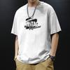 Minimalist Sportwear Tees Printed Short Sleeved T-shirt for Men Cotton Summer Tops