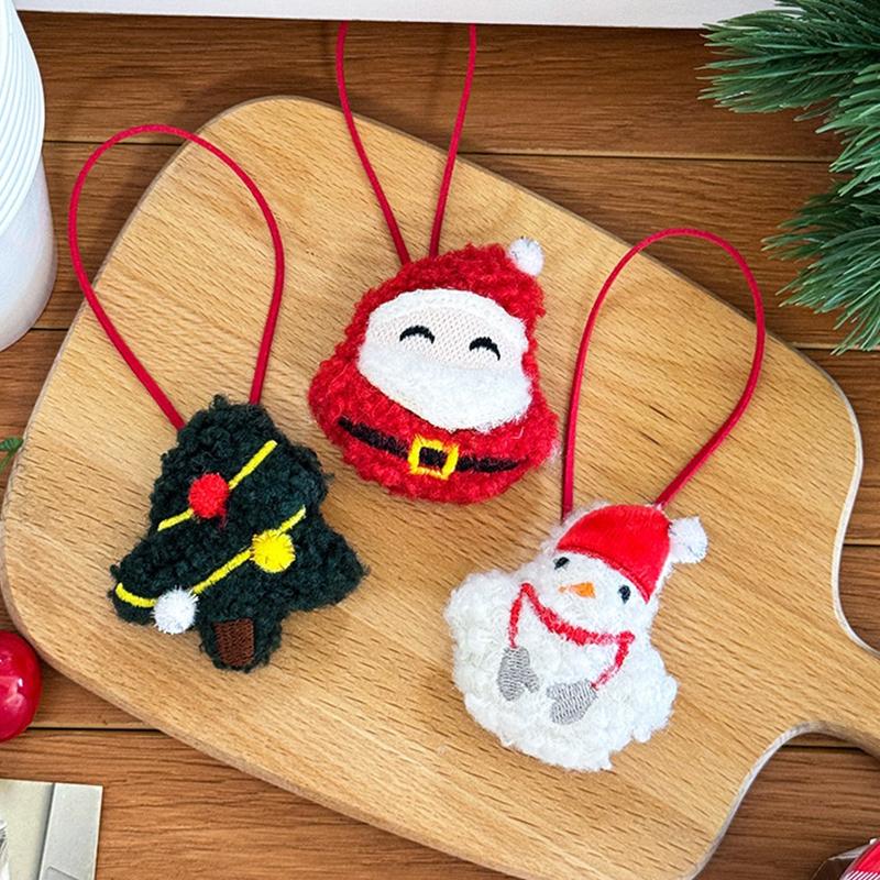 Weihnachtsbaum Anhänger Plüschtiere Weihnachtsmann Weihnachtsbaum Kamera Anhänger Raum Rucksack Dekoration Kinder Weihnachtsgeschenk
