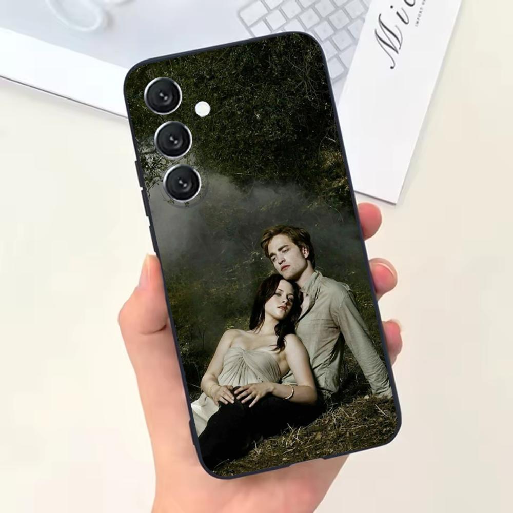T-Twilight TV Series Phone Case For Samsung Galaxy A13,A21s,A22,A31,A32,A52,A53,A71,A80,Soft Black Shell