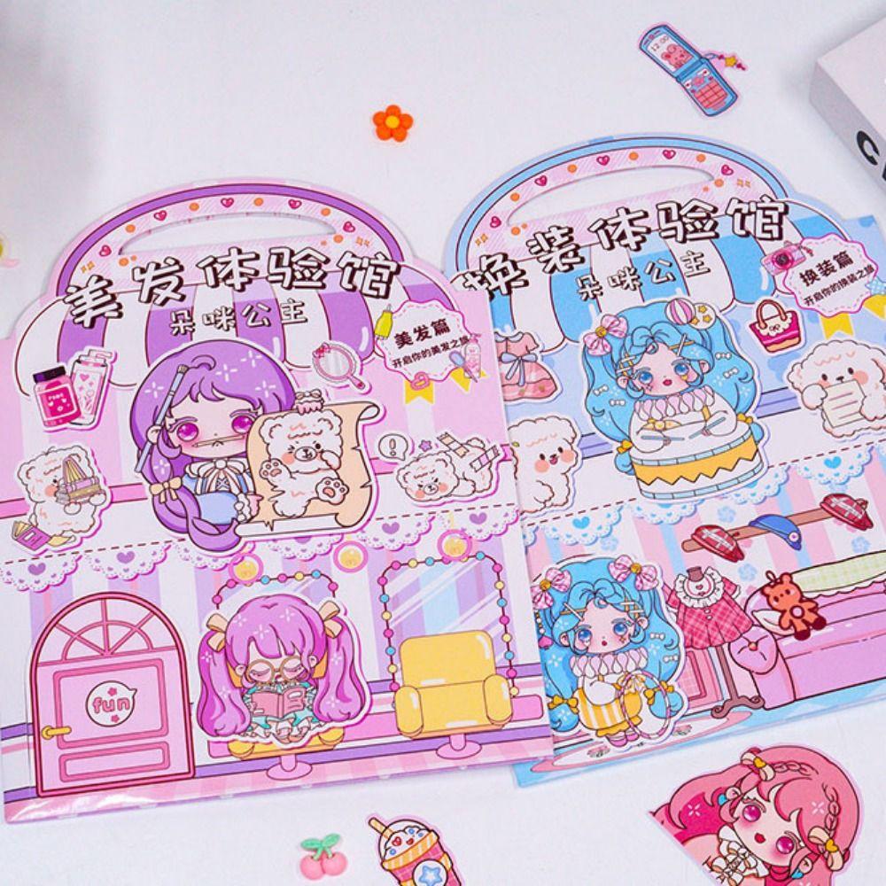 

Beanie Book Material Pack Nail Shop Quiet Book Handmade Dressing Quiet Book Children