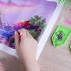 1 Set Diamond Painting Tray Holder Artifact Embroidery Accessories Diamond Painting Cross Stitch 5D Embroidery Drill Pen Tools