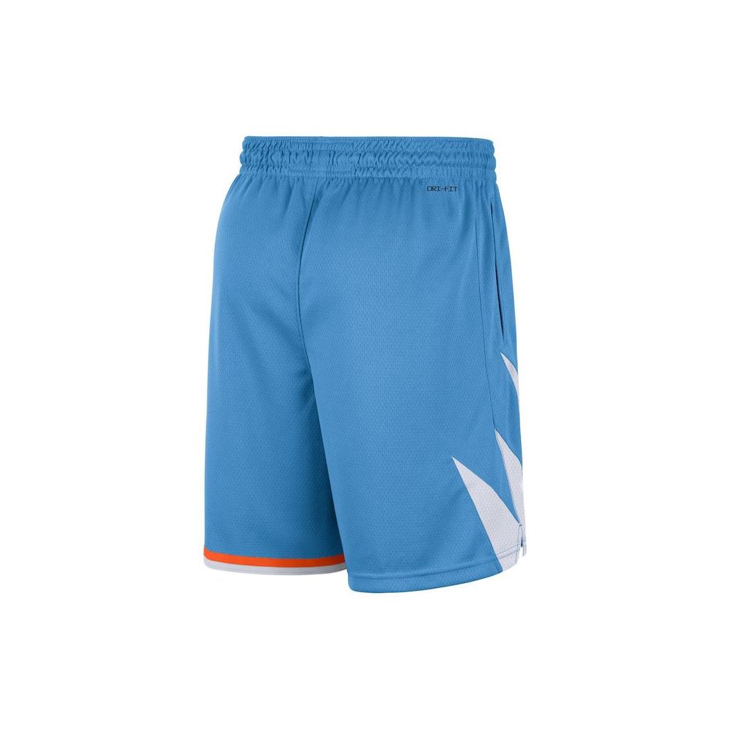 Nike NBA Swingman Los Angeles Clippers Mesto Vydanie Šortky Svetlomodrá Pánske Streetwear DB4137-462