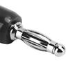 10pcs 4mm Stackable Banana Plug Connectors Solderless Banana Plugs for Security Accessories