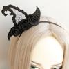 Headpiece Halloween Headband Spider Witch Hat Hairband Novelty Halloween Mask  Photo Props