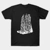 Asian Size Cotton Unisex Tshirt Print T-shirt Suspiria Three Mothers White T-shirt No-Cut Print Regular Fit