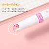 Curve Pen Water-based 6 Types 8 Colors Dual Tip Color Highlighter Roller Stamp Heart Line Floral Pattern Wavy Drawing DIY (8 Set) Illustration Office