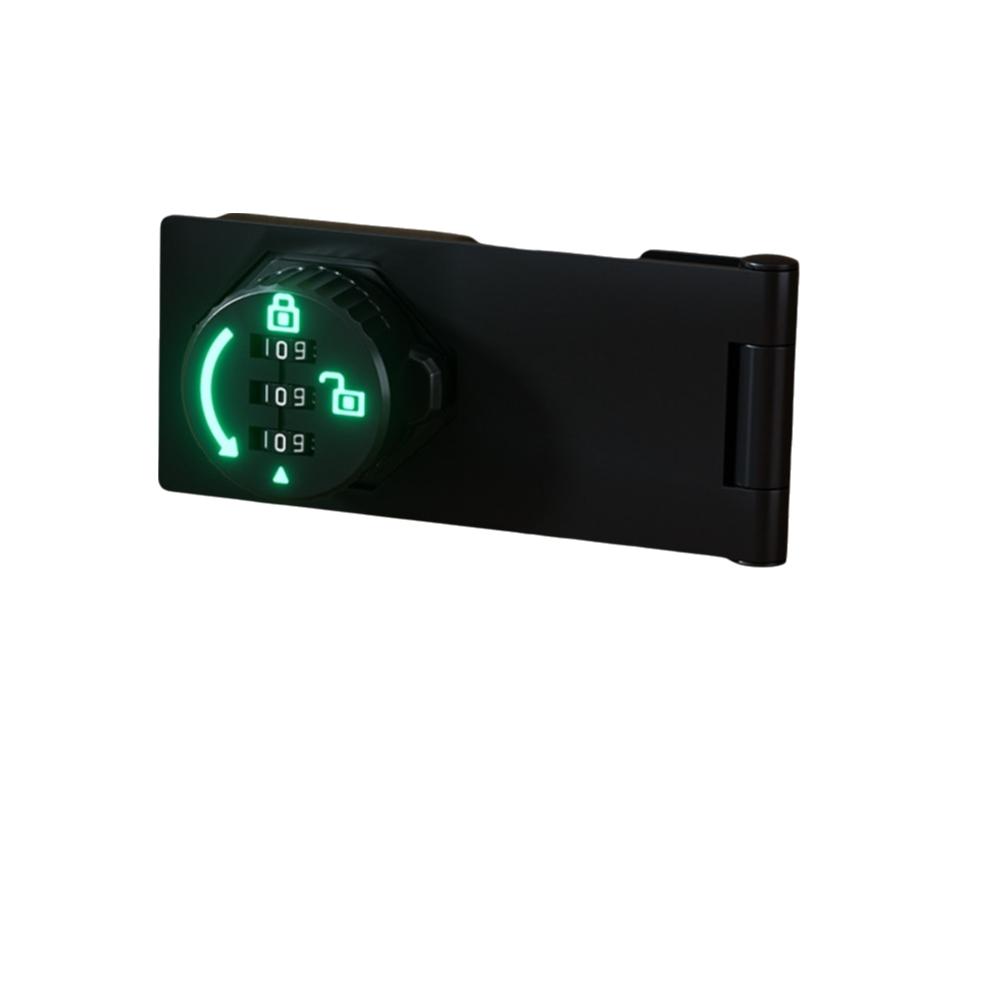 Double-Opening Cabinet Password Locks 3 Digit Drawer Lock Cabinet Door Combination Lock  Locker