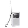 Portable AM FM Radio Clear Sound Quality Long Battery Life Pocket Radio for Travel Outdoor Activities Style 1