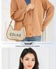 Versatile Women’s Washable Denim Dickey Faux Collar for Sweater