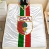 FC Augsburg Flannel Blanket, High quality Comfortable for All Seasons, Home Decor, Warmth and Comfort