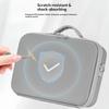 Travel Shoulder Bag for Action 6 Camera Storage Case Including Shockproof Construction Durability Exterior Protections