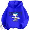 Fashion Kawaii Kids Hoodie Cute Cartoon Graphic Autumn Winter Casual Sweatshirt Snoopy