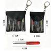 4-in-1 Mini Screwdriver Set: Phillips, Flathead, Triangle, Pentagonal (1.5/2.0mm)