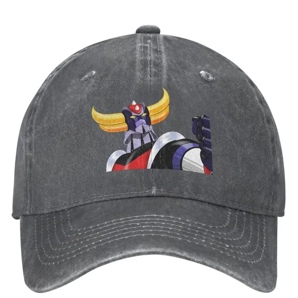 Berretto da Baseball Robot Grendizer Anime Unisex Unisex Designer Cappellino da Trucker Estivo Vintage Corsa Hippie Berretti da Baseball