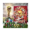 World Cup Advent Calendar World Cup Advent Calendar Christmas Blind Box Messi, Cairo, Mbappe, Etc. V