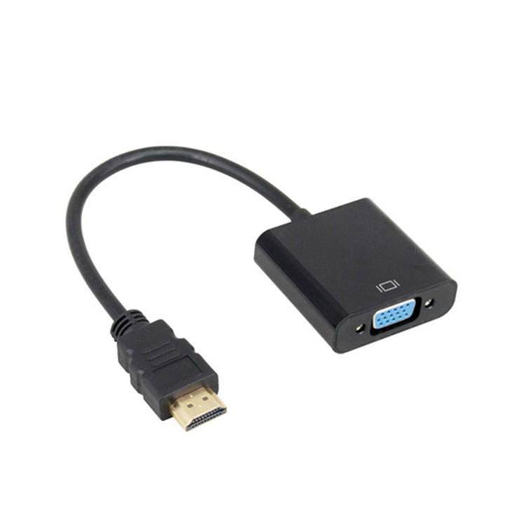 HDMI to VGA Converter Cable for Monitor or Projector